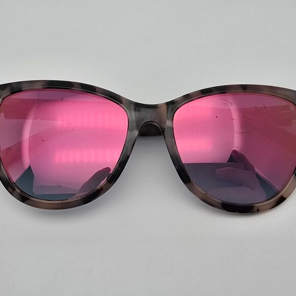 Marc Jacobs Marc 187/S White Havana Frame Pink Mirror Lens Cat Eye Sunglasses - Picture 11 of 16